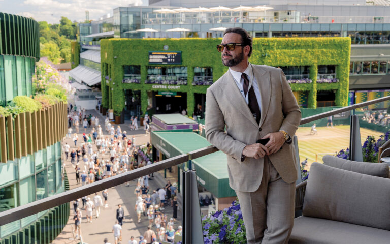 Michael La Fave Editor's Letter SHARP Magazine PHOTO BY LUIS MORA 4-2026