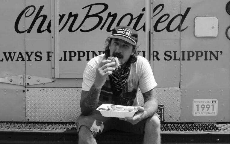 Michelin chef Grant Van Gameren PHOTOS BY SAROJ SHRESTHA COURTESY OF LARO MEDIA