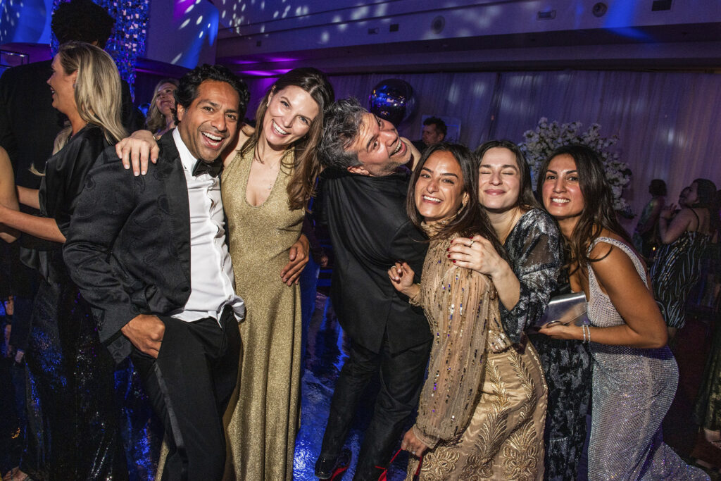 Moez Kassam, Emma Stern, Mike Stern, Marissa Kassam XX Maki Morassutti