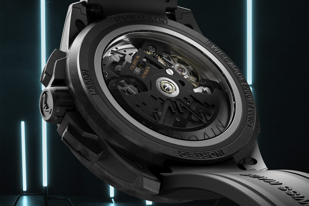 NORQAIN WildONE Skeleton Chrono. PHOTO COURTESY OF NORQAIN.