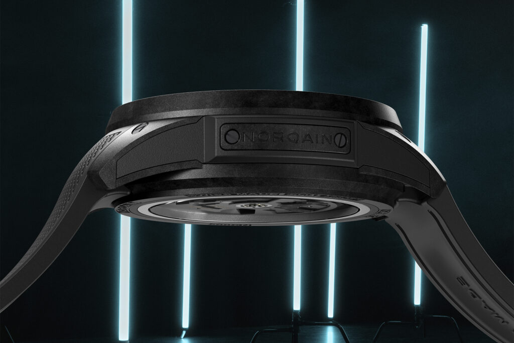 NORQAIN WildONE Skeleton Chrono. PHOTO COURTESY OF NORQAIN.
