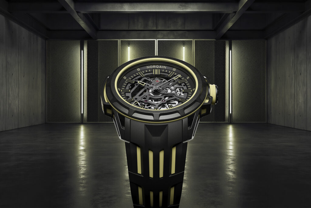 NORQAIN WildONE Skeleton X-Lite LE Ambient. Photo courtesy of NORQAIN.