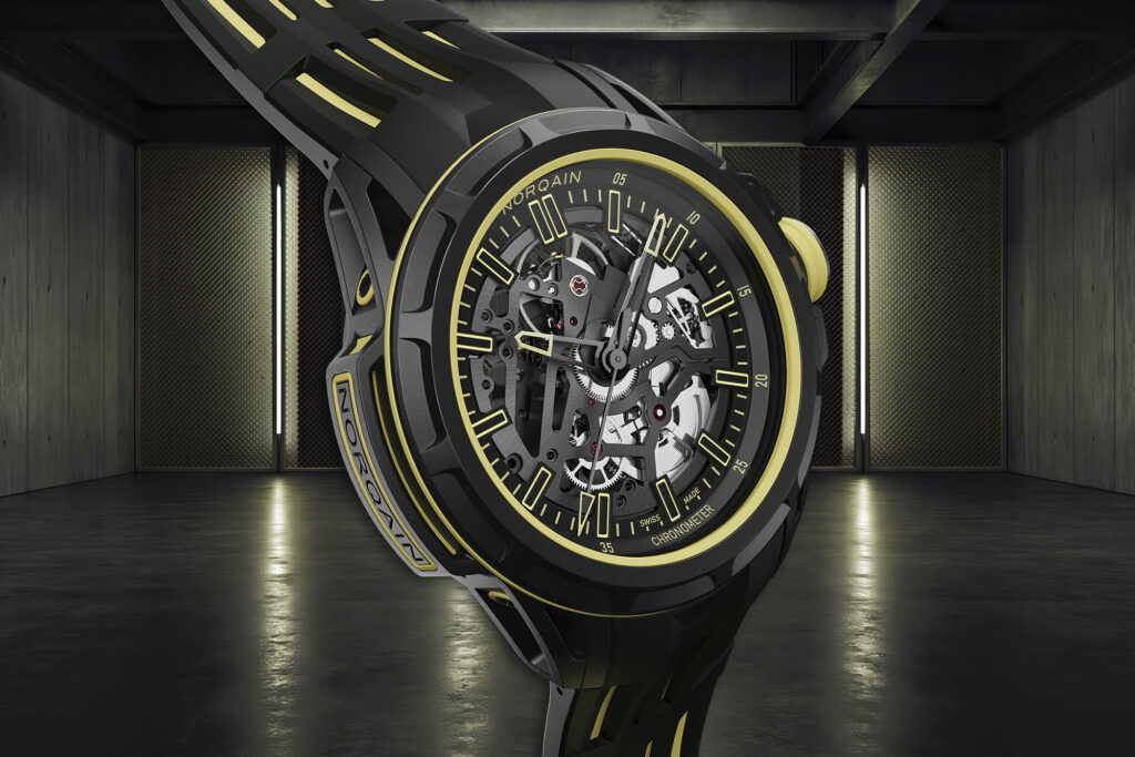 NORQAIN WildONE Skeleton X-Lite LE Ambient. Photo courtesy of NORQAIN.
