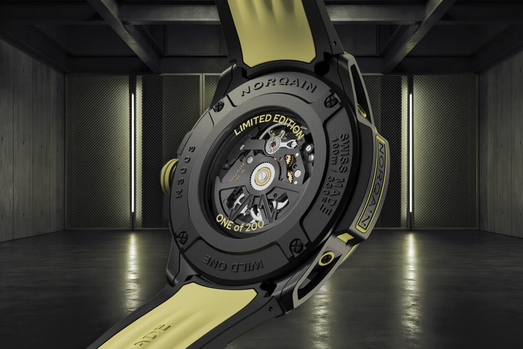 NORQAIN WildONE Skeleton X-Lite LE Ambient. Photo courtesy of NORQAIN.