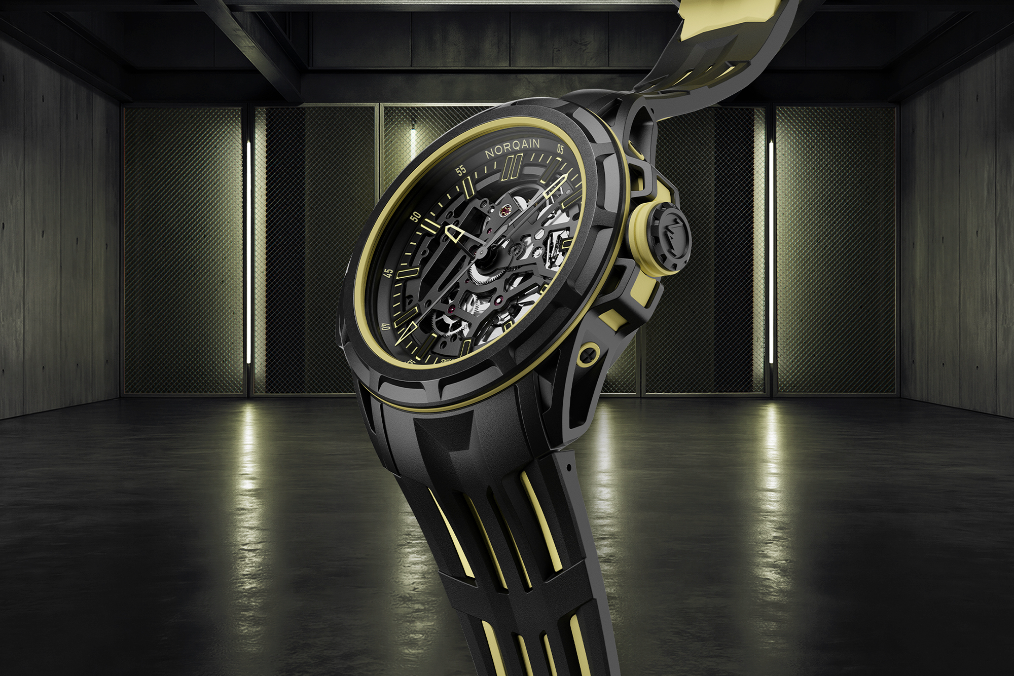 Norqain Wild ONE Skeleton X-Lite 1