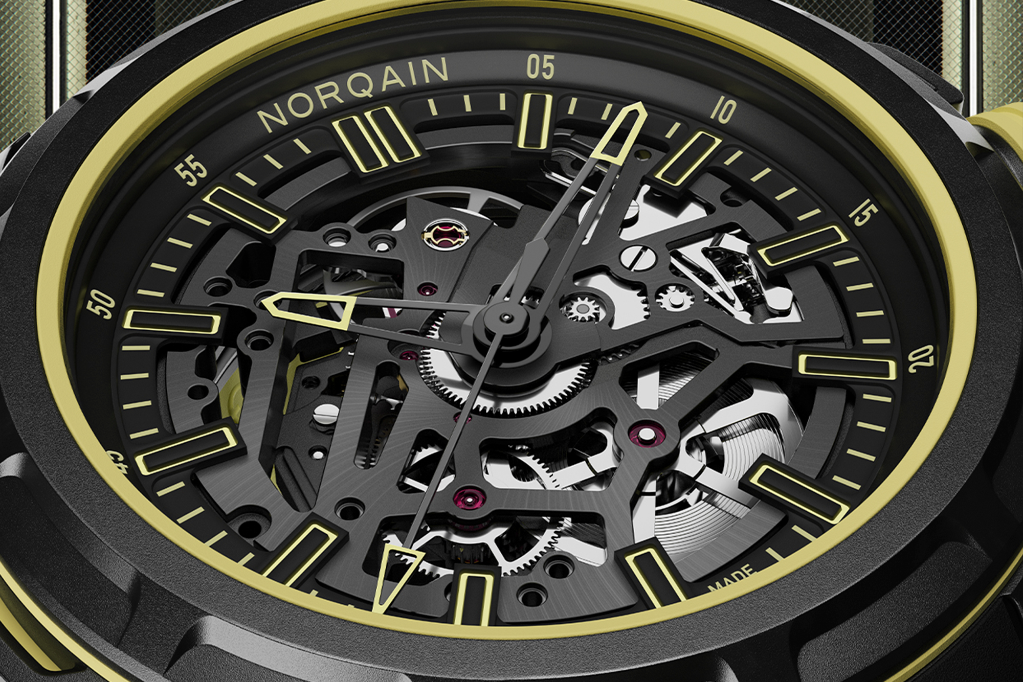 Norqain Wild ONE Skeleton X-Lite 1