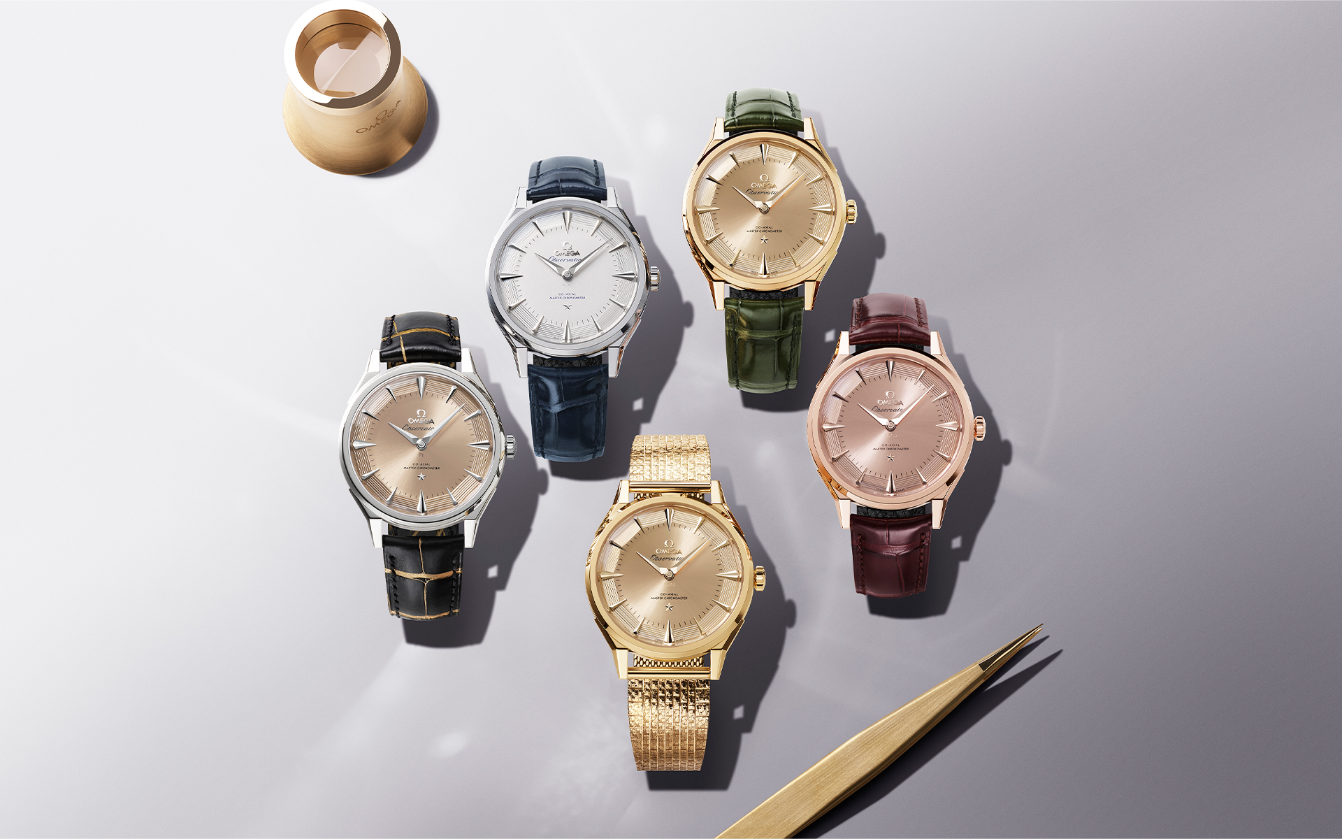 Observatory Family Gold OMEGA