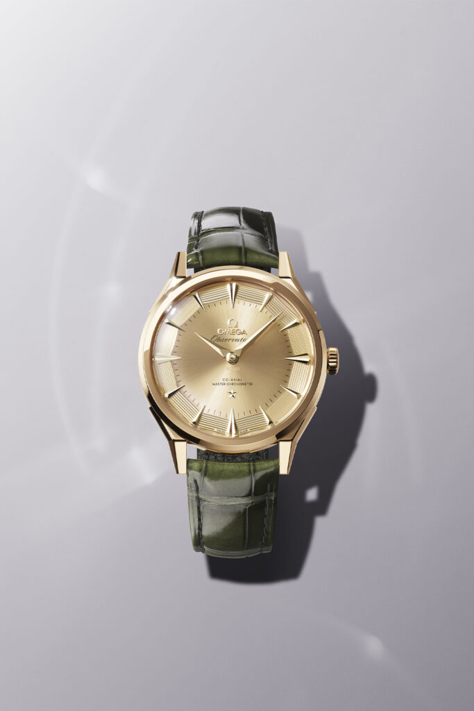 Observatory Family, Gold. Photo courtesy of Omega.