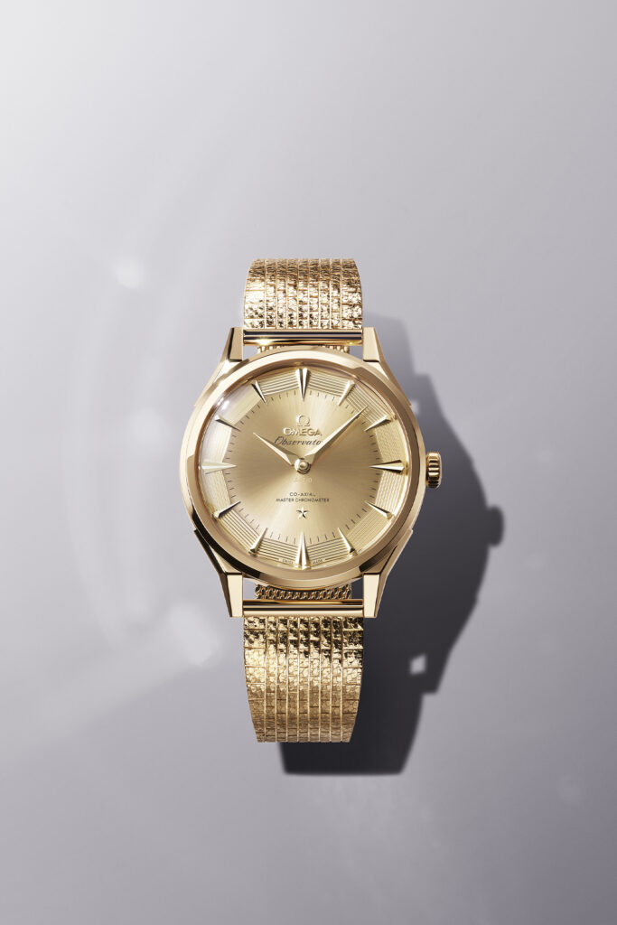 Observatory Family, Gold. Photo courtesy of Omega.