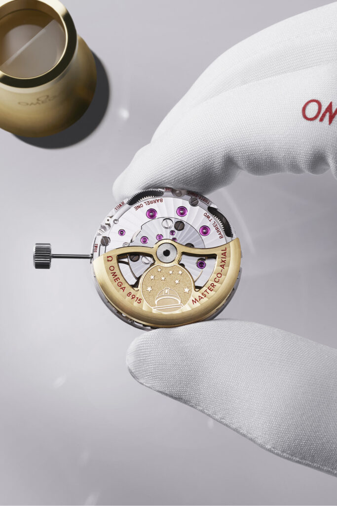 Observatory Family, Gold. Photo courtesy of Omega.