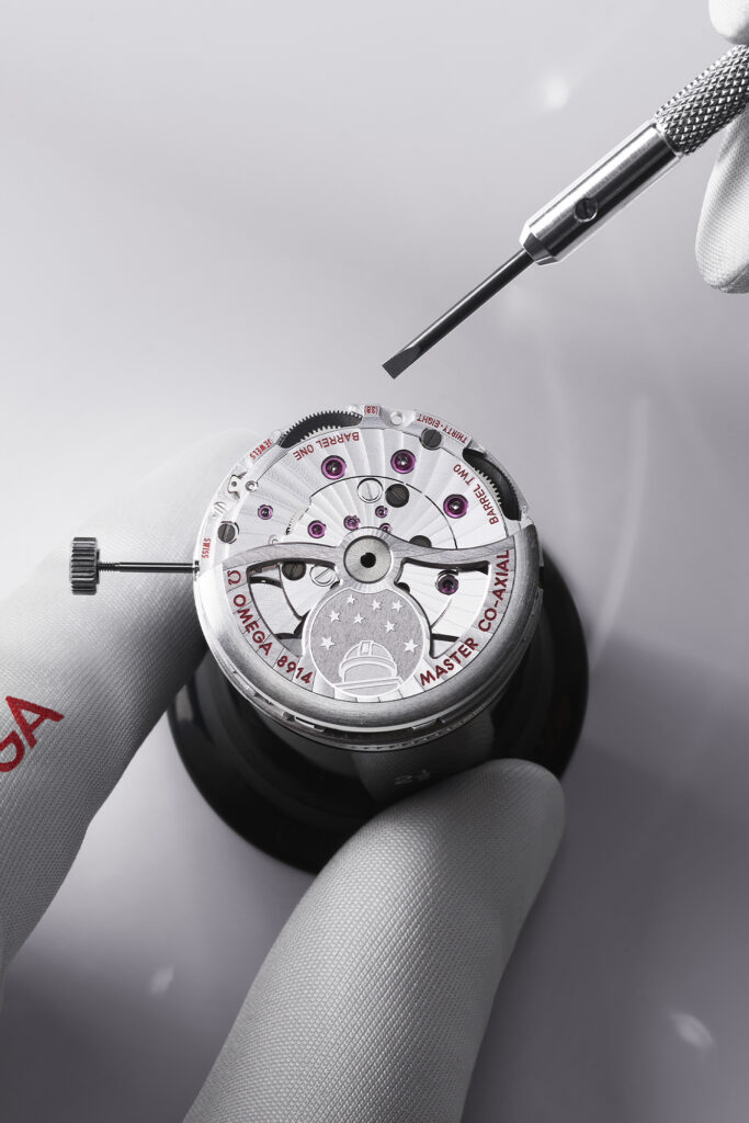 Observatory Family STEEL OMEGA. Photo courtesy of Omega.