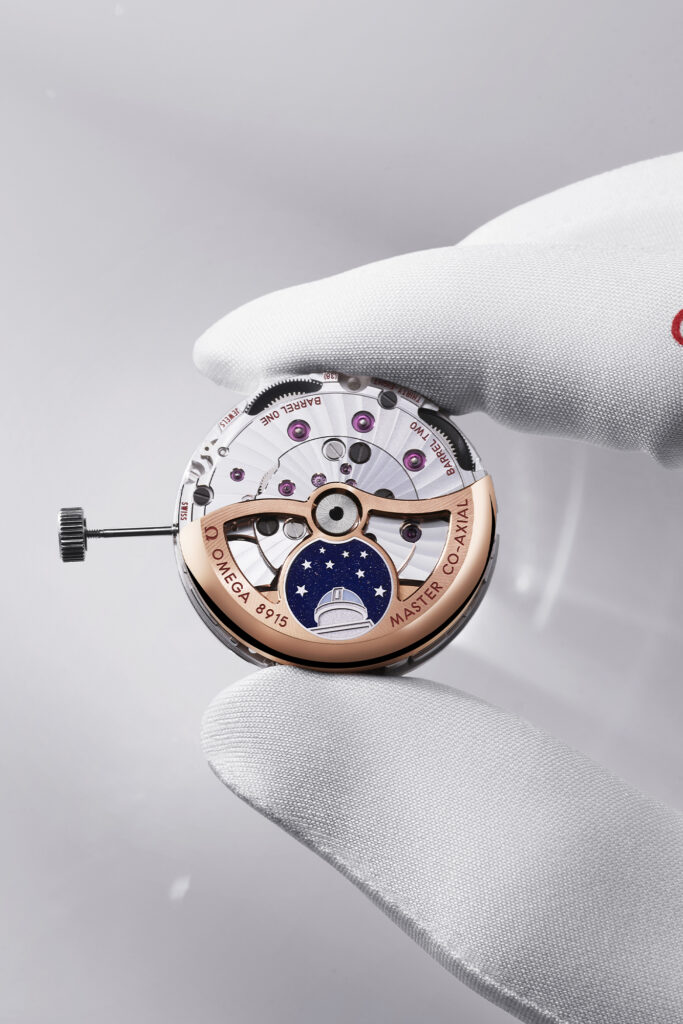 Observatory Family, Gold. Photo courtesy of Omega.