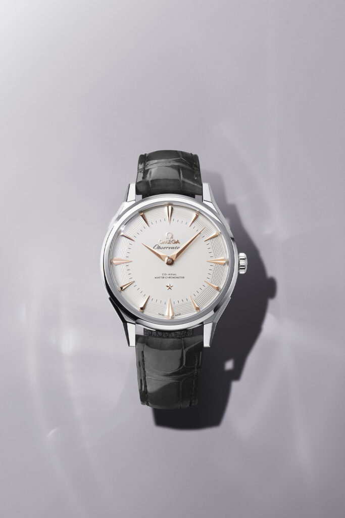 Observatory Family STEEL OMEGA. Photo courtesy of Omega.