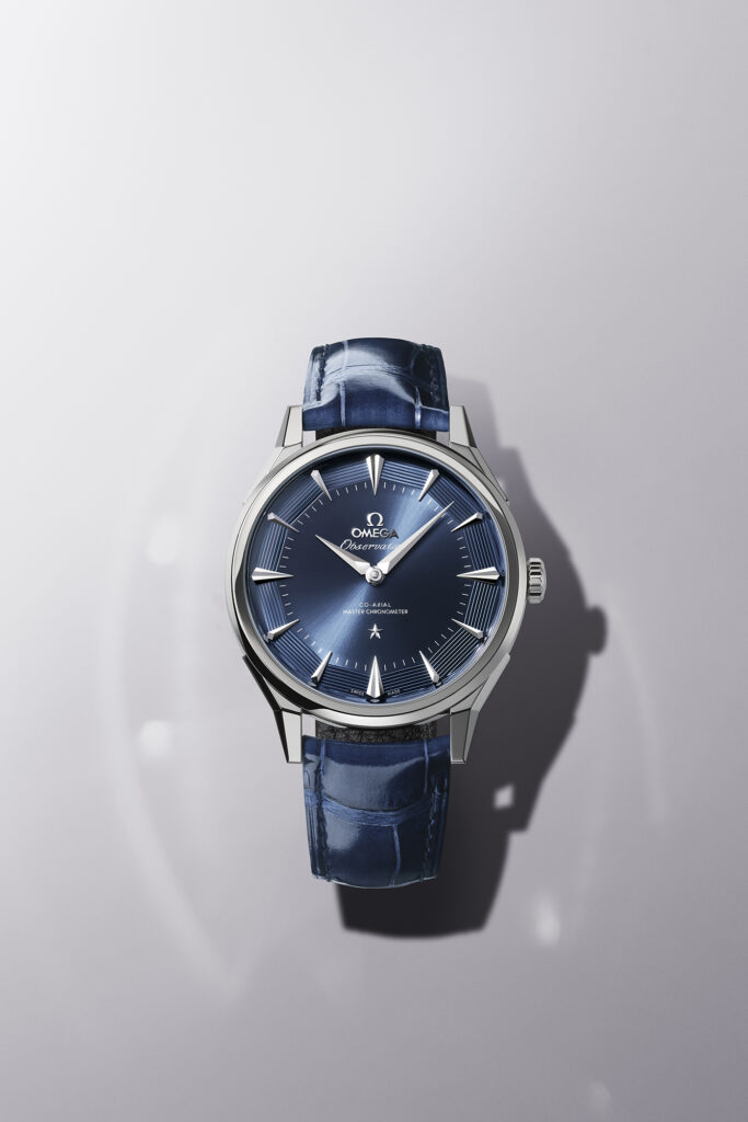 Observatory Family STEEL OMEGA. Photo courtesy of Omega.