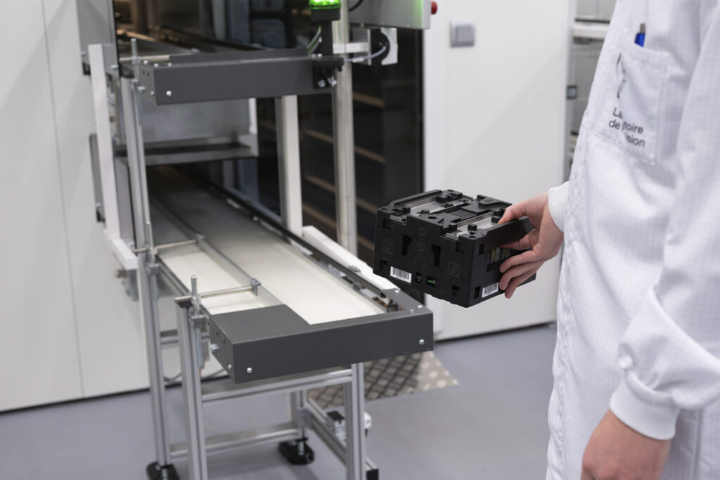 Omega Laboratoire Precision Villeret 