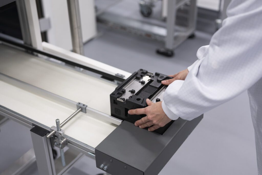 Omega Laboratoire Precision Villeret. Photo courtesy of Omega.