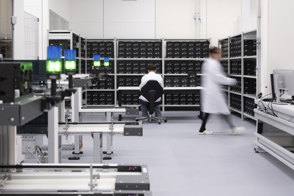 Omega Laboratoire Precision Villeret. Photo courtesy of Omega.