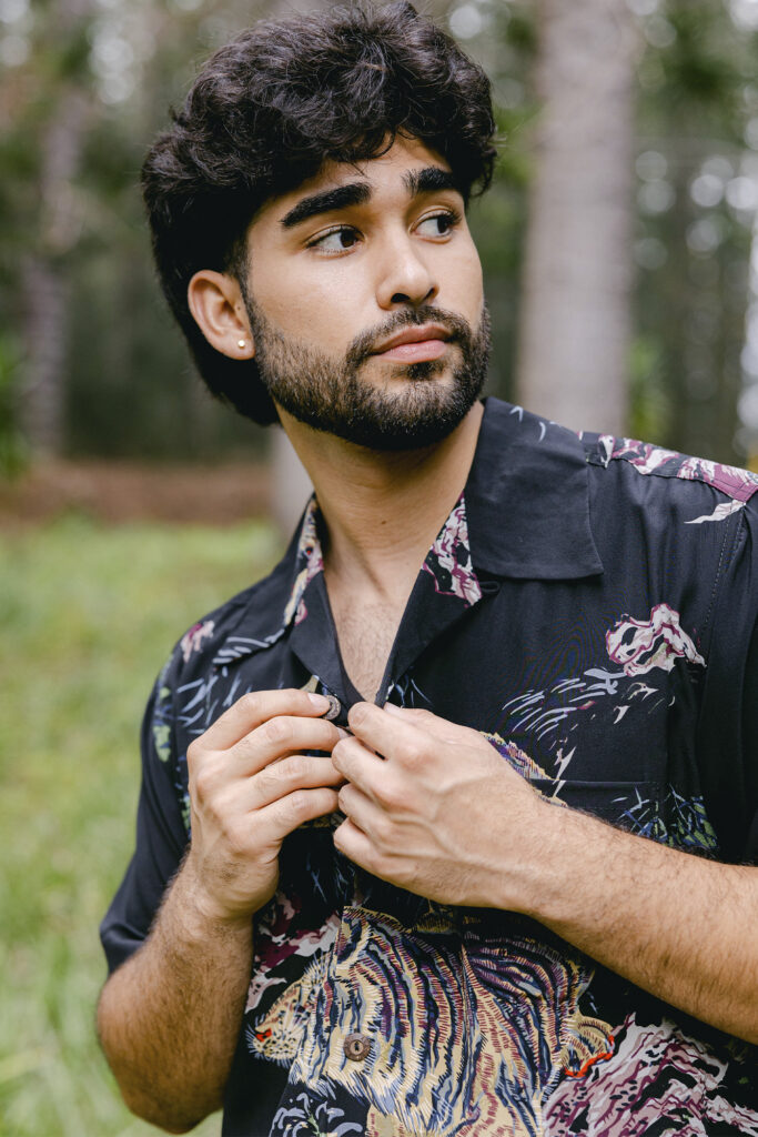 ONE TIGER SHIRT. PHOTO COURTESY OF AVANTI.