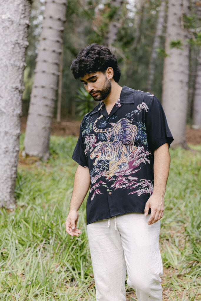 ONE TIGER SHIRT. PHOTO COURTESY OF AVANTI.