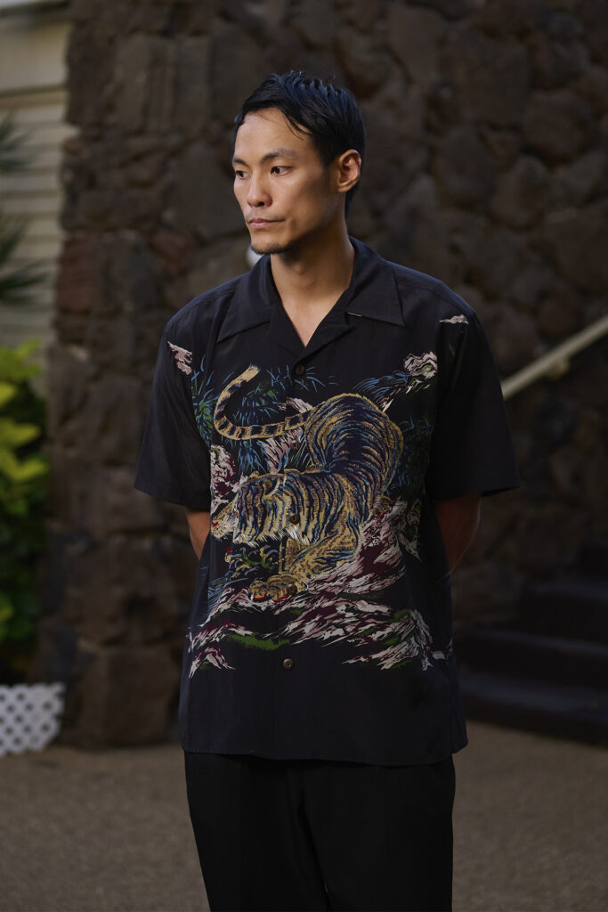ONE TIGER SHIRT. PHOTO COURTESY OF AVANTI.