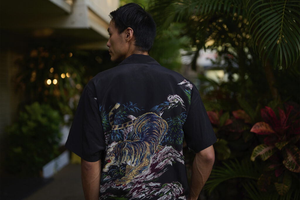 ONE TIGER SHIRT. PHOTO COURTESY OF AVANTI.
