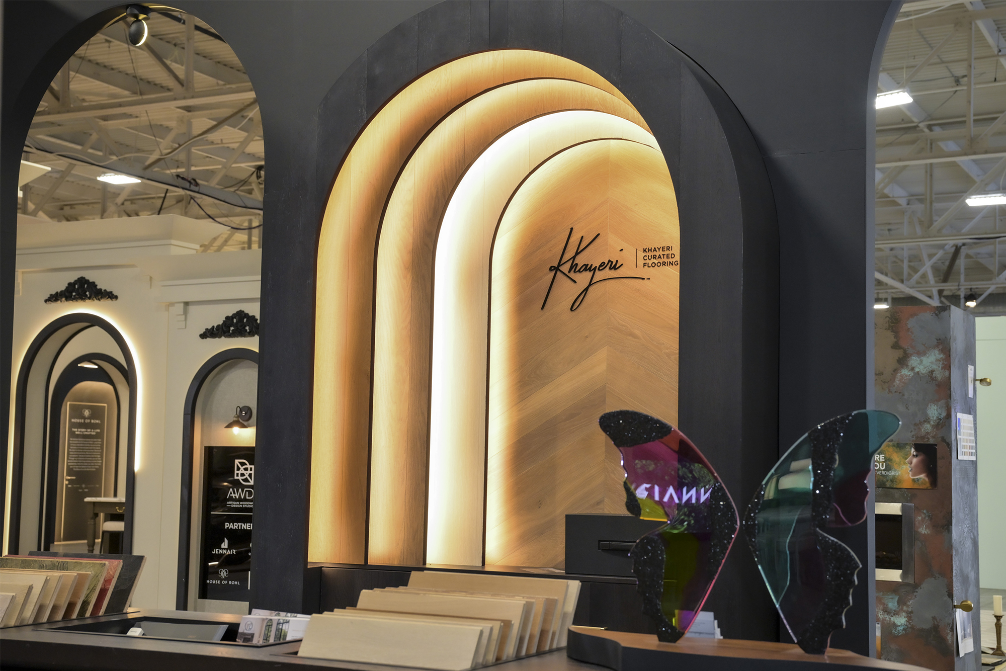 LIVING LUXE DESIGN SHOW. PHOTO BY GEORGE PIMENTEL