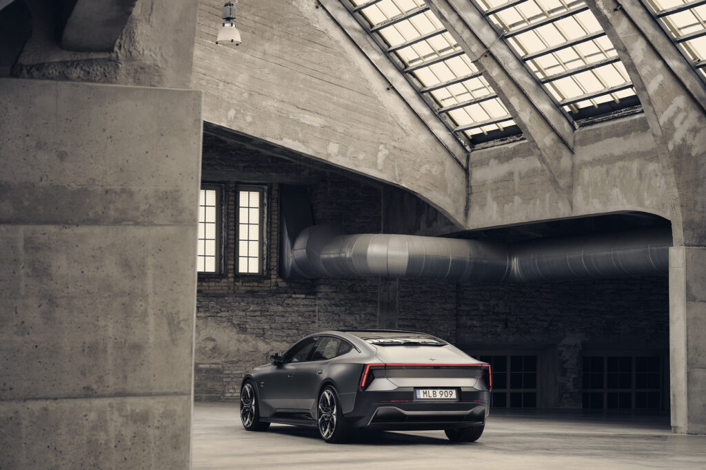 Polestar 5. Photo courtesy of Polestar.