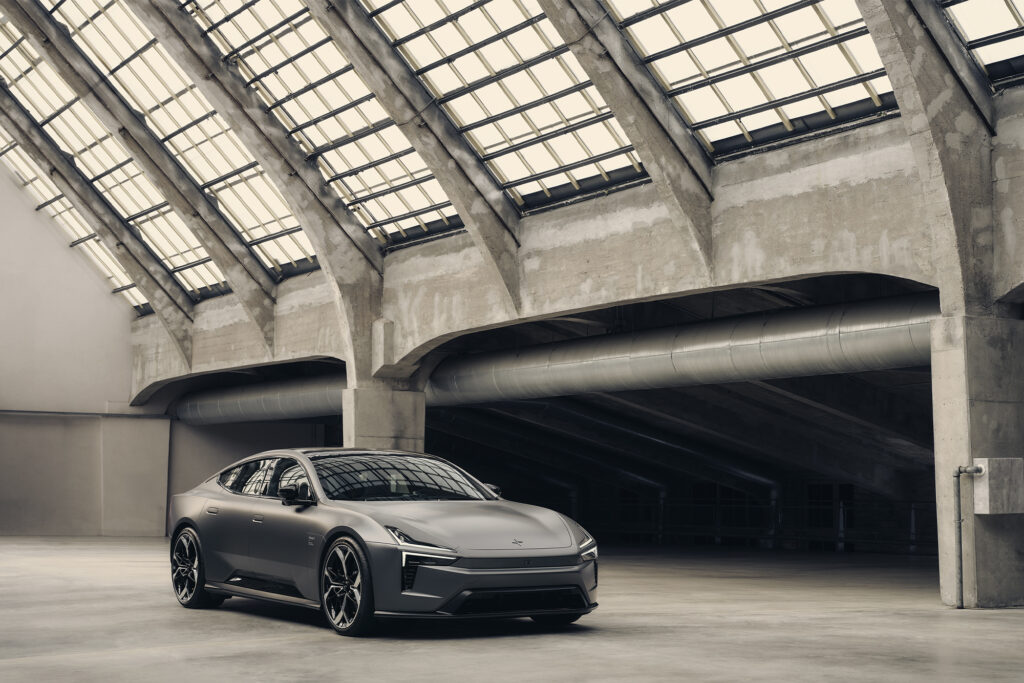Polestar 5. Photo courtesy of Polestar.