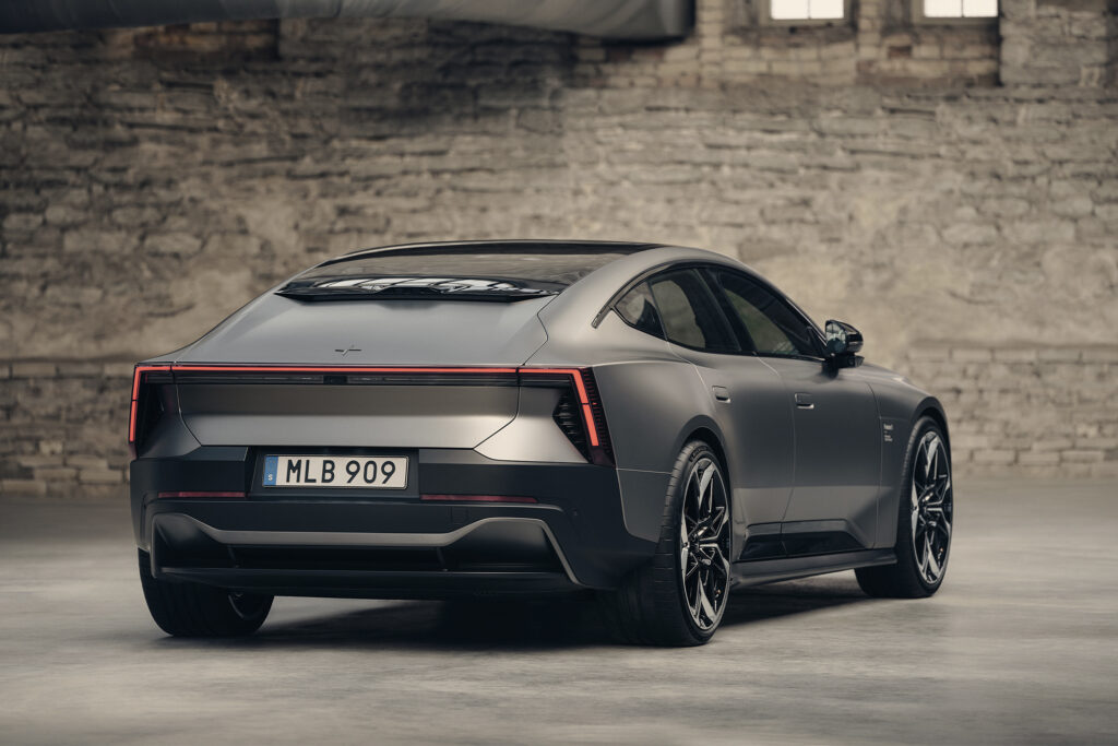 Polestar 5. Photo courtesy of Polestar.