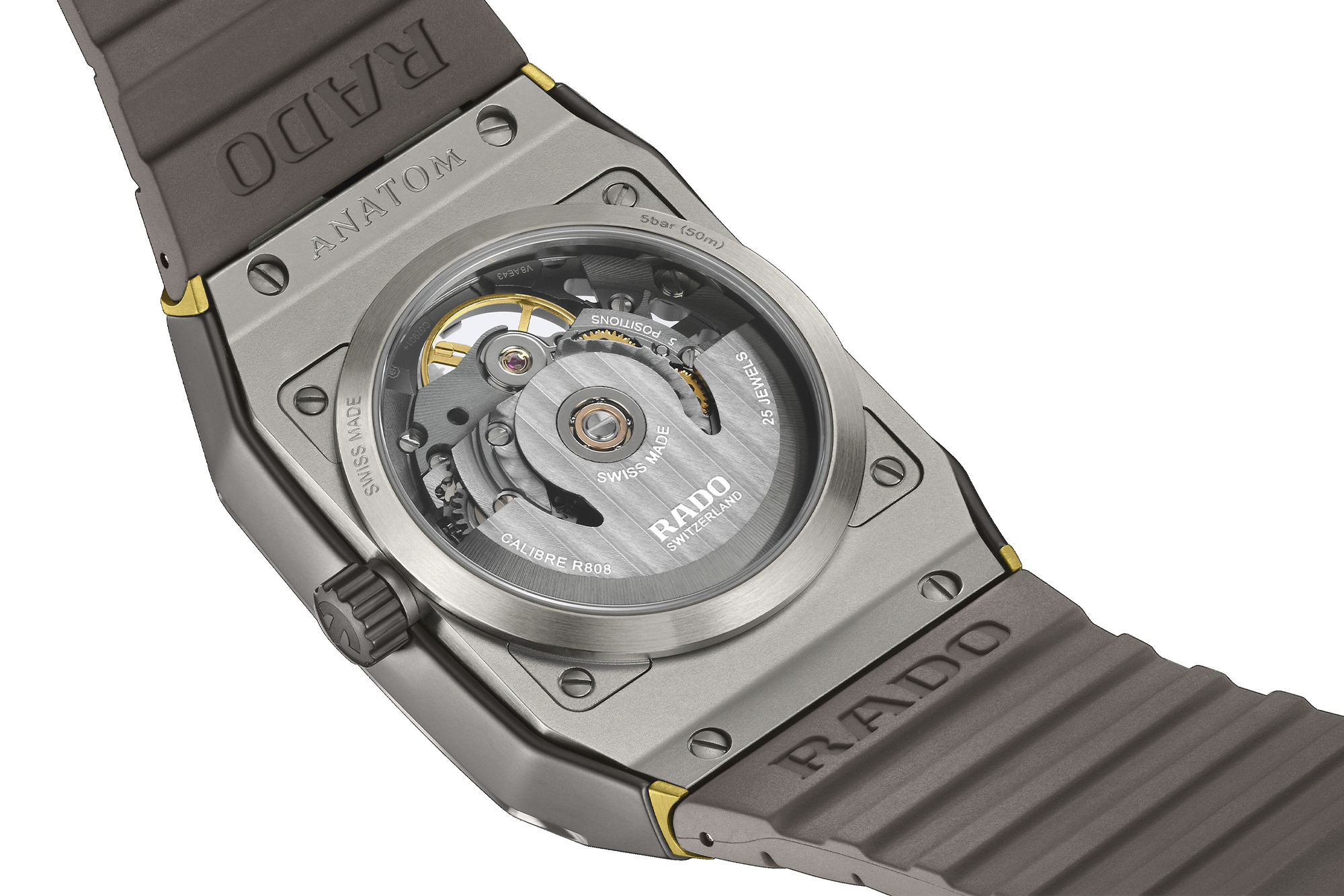 RADO ANATOM SKELETON MEN'S WATCH PHOTO COURTESY OF RADO, retrieved from SHARP Spring.