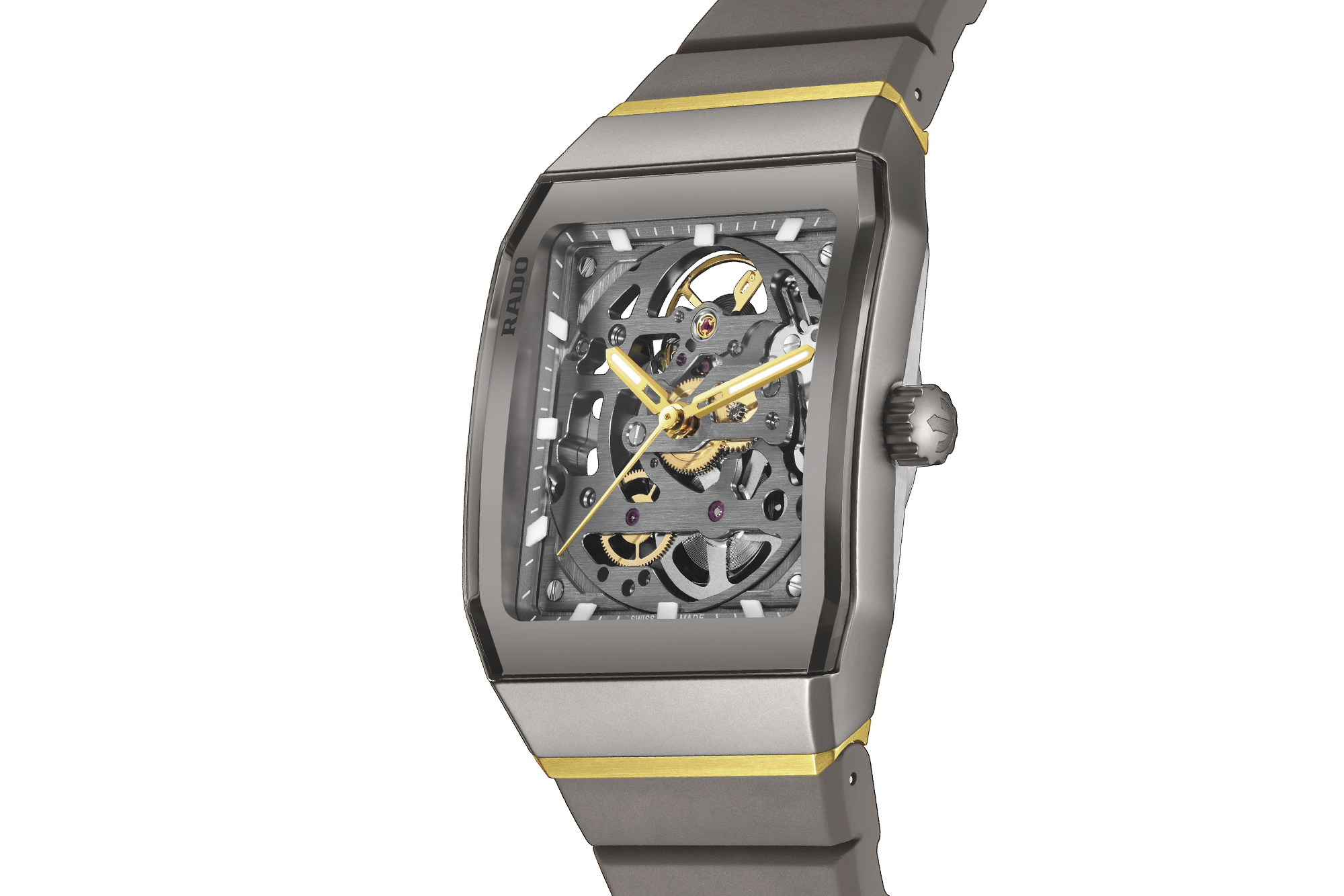 RADO ANATOM SKELETON MEN'S WATCH PHOTO COURTESY OF RADO, retrieved from SHARP Spring.
