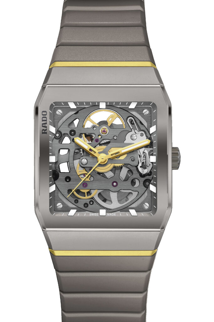 RADO ANATOM SKELETON MEN'S WATCH PHOTO COURTESY OF RADO, retrieved from SHARP Spring.