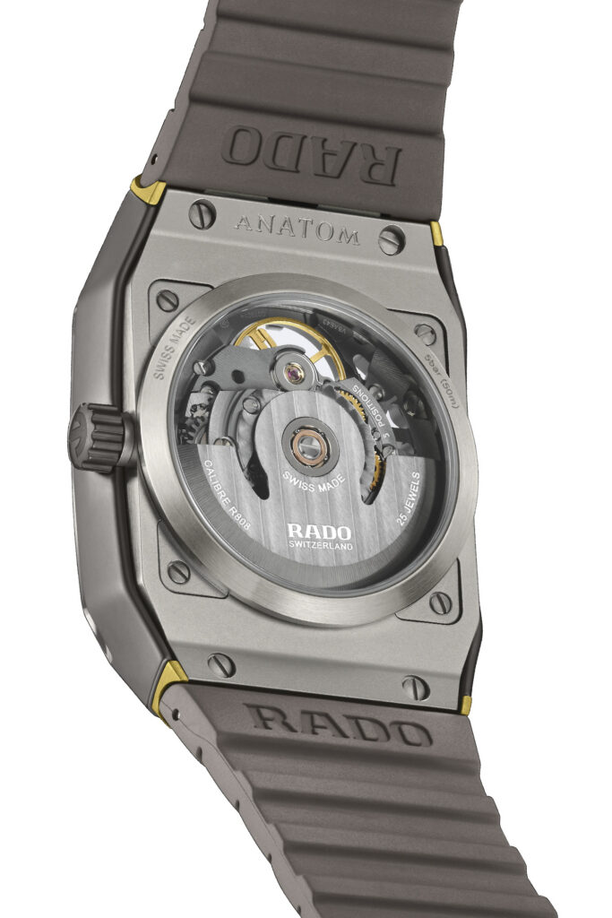 RADO ANATOM SKELETON MEN'S WATCH PHOTO COURTESY OF RADO