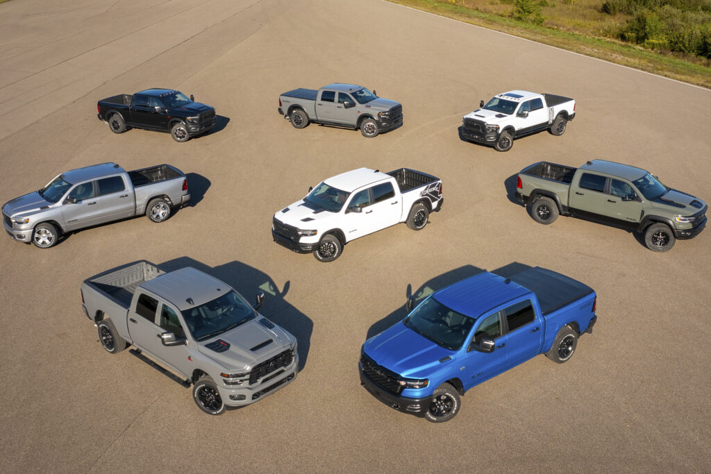 RAM EREVs