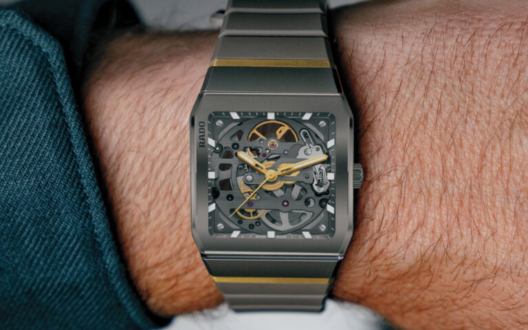 RADO ANATOM SKELETON MEN'S WATCH PHOTO COURTESY OF RADO, retrieved from SHARP Spring.
