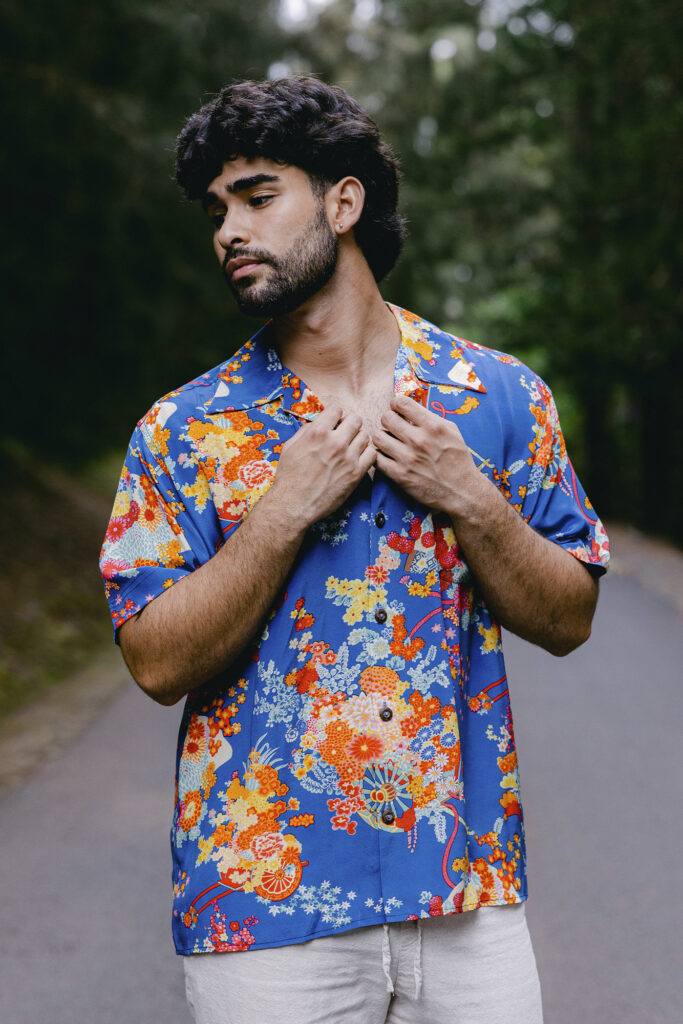 ROMEO AND JULIET SHIRT. PHOTO COURTESY OF AVANTI.