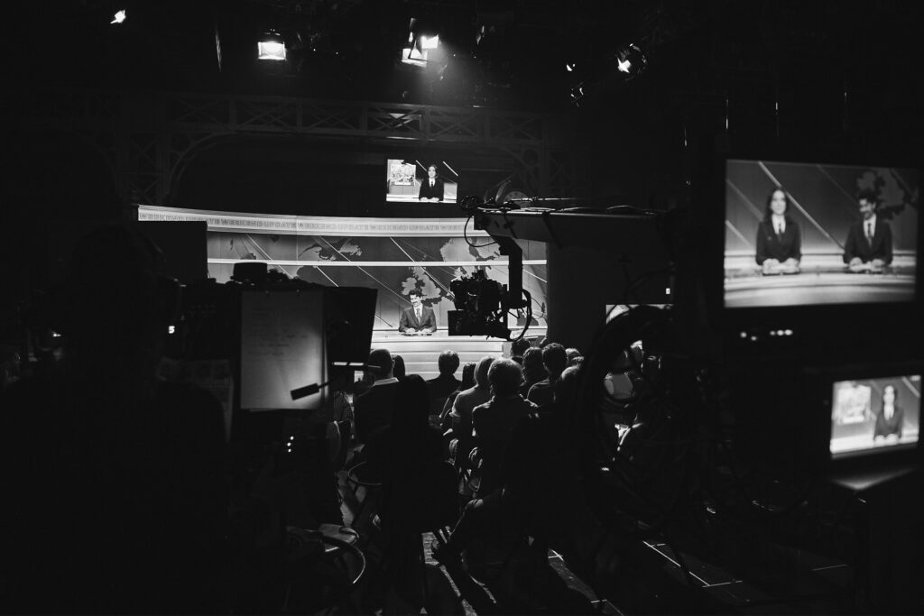 SNL UK premiere cast photo. Image: Sky.