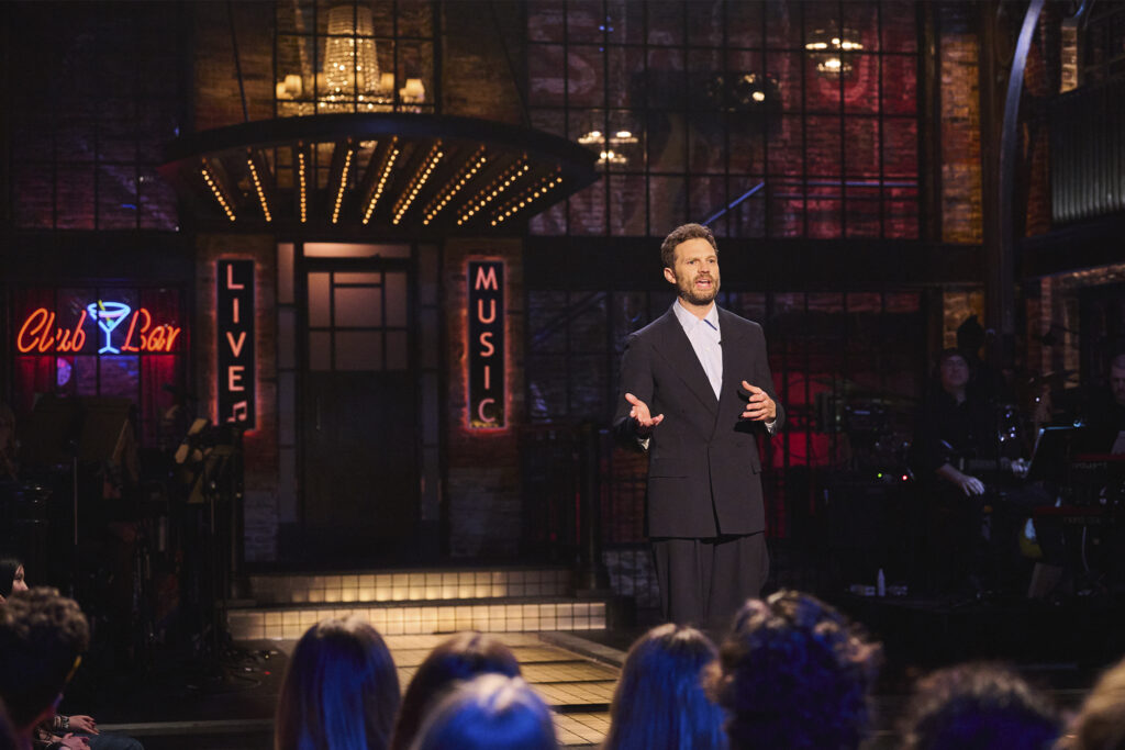 SNL UK premiere cast photo. Image: Sky.