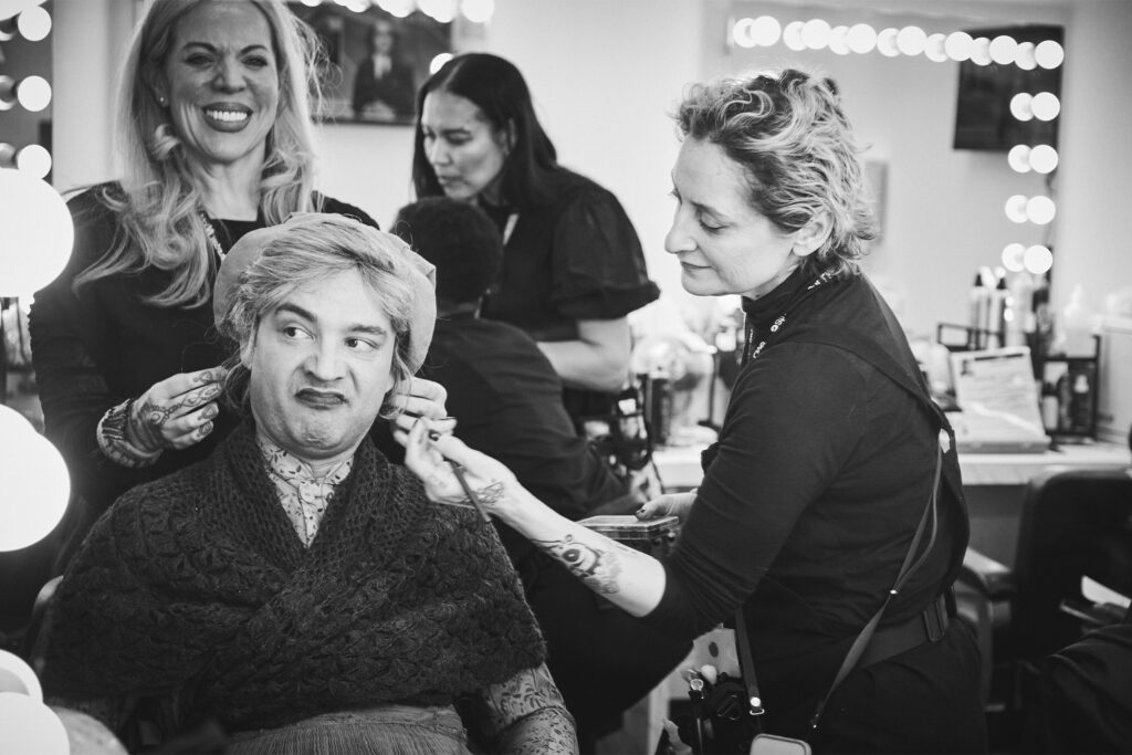 SNL UK premiere cast photo. Image: Sky.