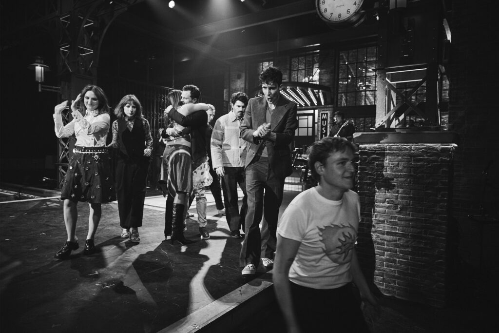 SNL UK premiere cast photo. Image: Sky.