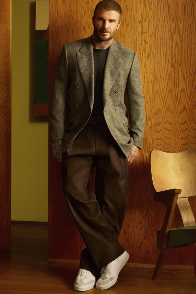 Spring Summer 2026 BOSS BY BECKHAM 4-2026. Photo courtesy of BOSS.
