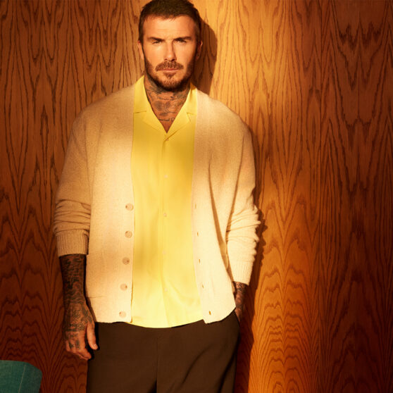 Spring Summer 2026 BOSS BY BECKHAM 4-2026. Photo courtesy of BOSS.