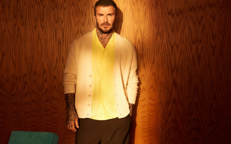 Spring Summer 2026 BOSS BY BECKHAM 4-2026. Photo courtesy of BOSS.