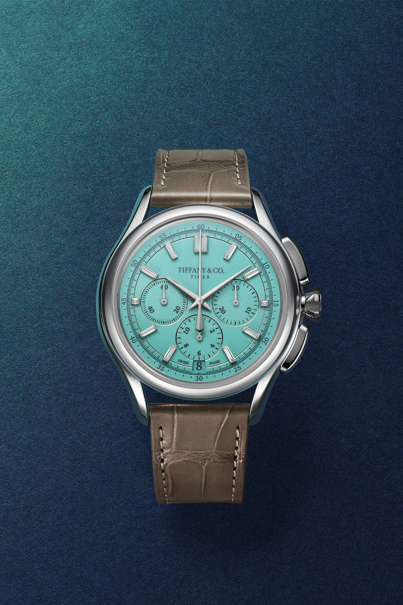 TIFFANY TIMER. PHOTO COURTESY OF TIFFANY & CO.
