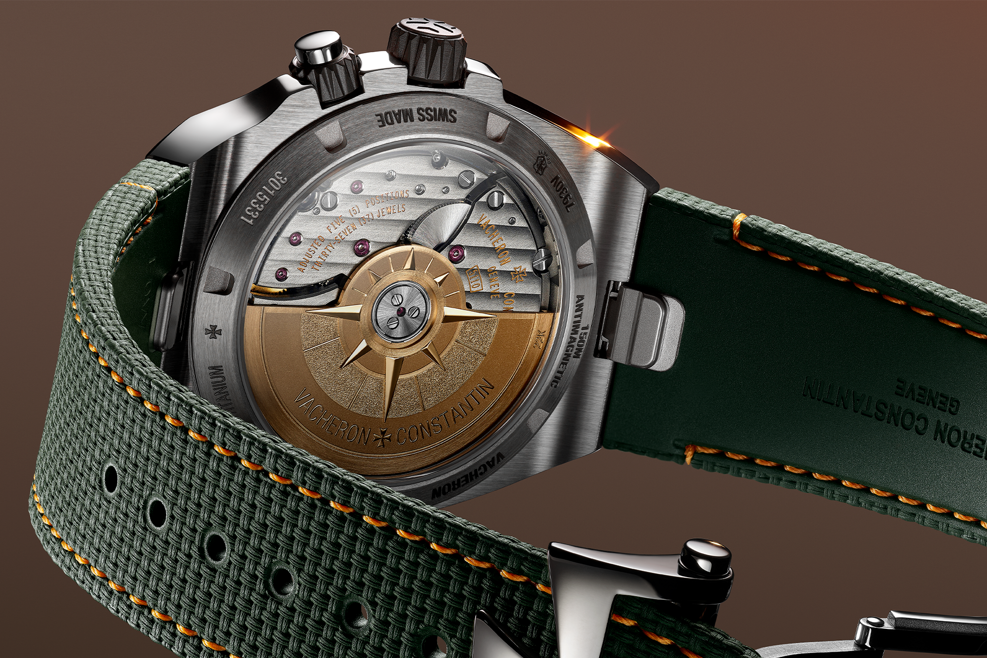 Vacheron Constantin Overseas Dual Time Cardinal Points 1