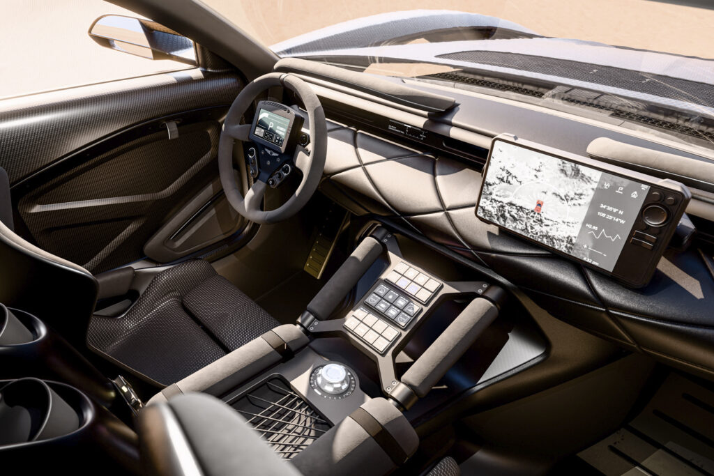 genesis unveils off-road x skorpio concept new concept car strategy.