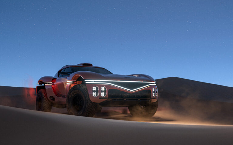 genesis unveils off-road x skorpio concept new concept car strategy.