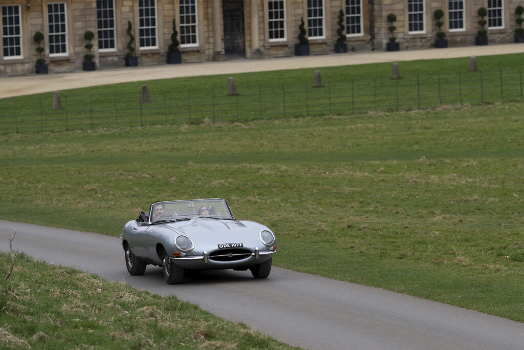 Industry, Season 4 — Jaguar E-Type. Kit Harington, Marisa Abela
HBO
Industry

Season 4 - Episode 2