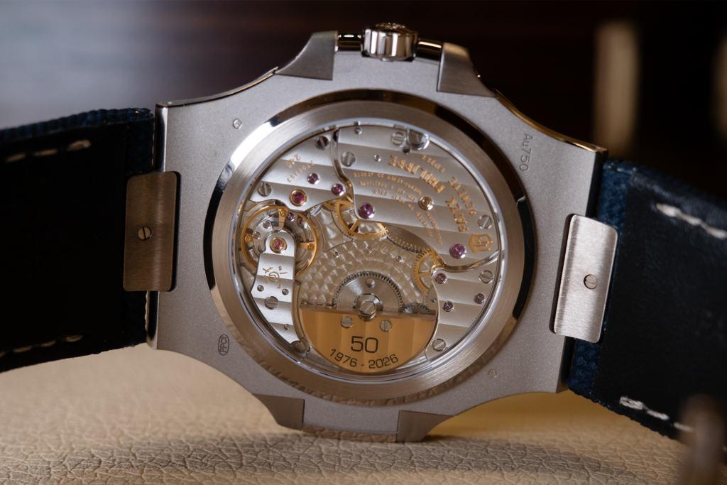 patek nautilus 50th anniversary