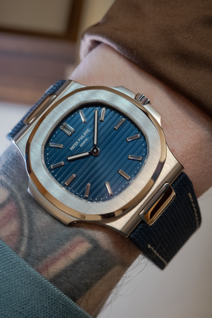 patek nautilus 50th anniversary